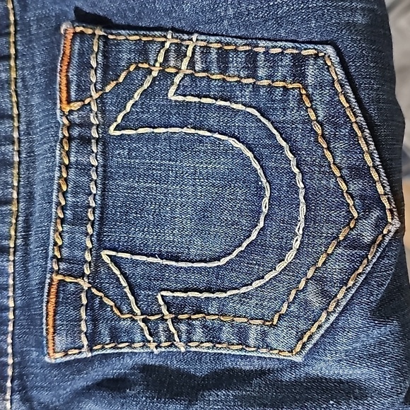True Religion Super Skinny Ankle‎ Big T Jeans Size 30 - Picture 6 of 6